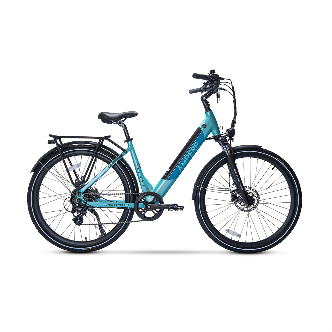 Ampere Deluxe light blue available to buy on the cycle schemes