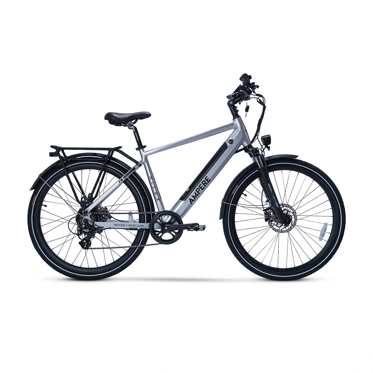 Ampere Hilux Silver available to purchase on all UK cycle schemes