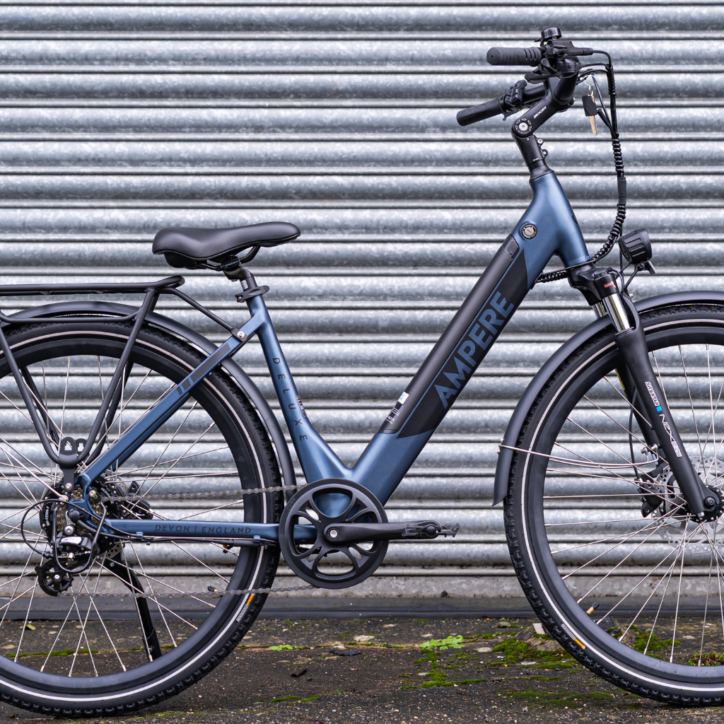 Ampere Deluxe 700C Stone Blue available on the cycle scheme